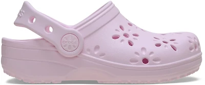 Crocs Kids' Classic Floral Cut Out Clog TD