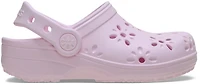 Crocs Kids' Classic Floral Cut Out Clog TD