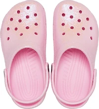 Crocs Kids' Classic Glitter III Clogs