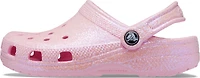 Crocs Kids' Classic Glitter III Clogs
