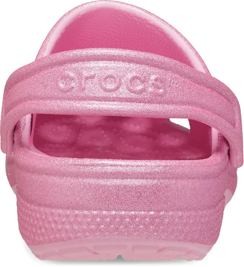 Crocs Kids' Classic Glitter III Clogs