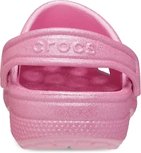 Crocs Kids' Classic Glitter III Clogs