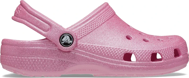 Crocs Kids' Classic Glitter III Clogs