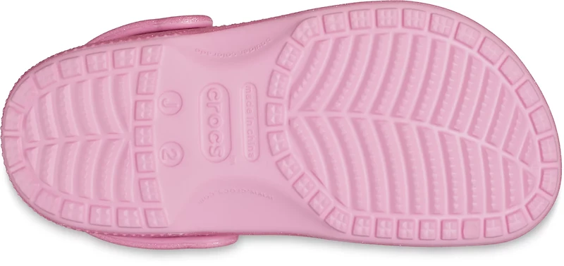 Crocs Kids' Classic Glitter III Clogs