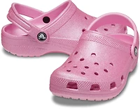 Crocs Kids' Classic Glitter III Clogs