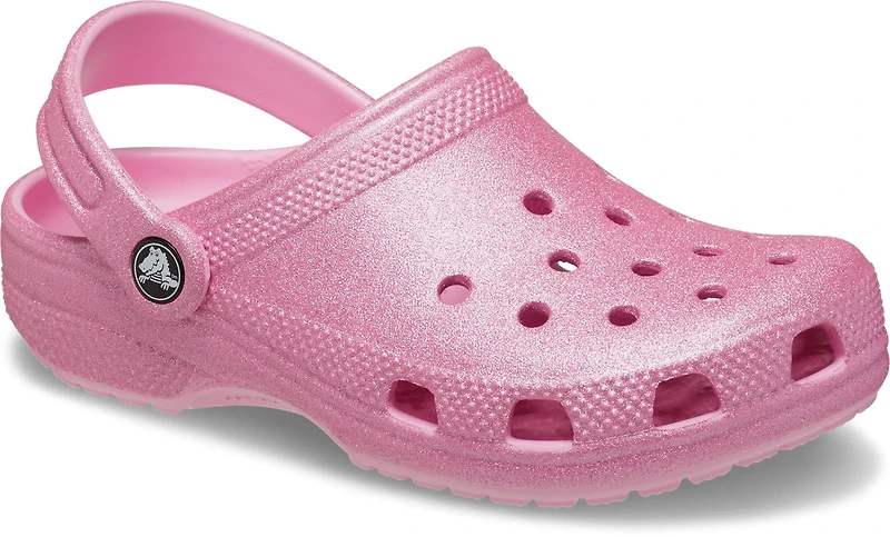 Crocs Kids' Classic Glitter III Clogs