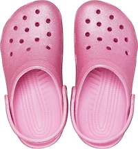 Crocs Kids' Classic Glitter III Clogs