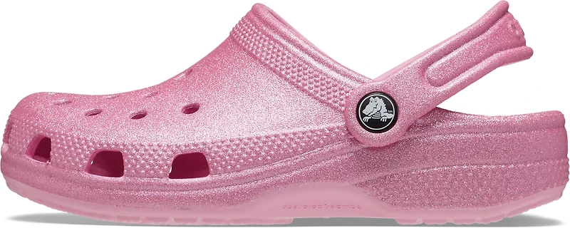 Crocs Kids' Classic Glitter III Clogs