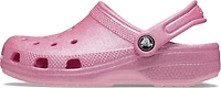 Crocs Kids' Classic Glitter III Clogs