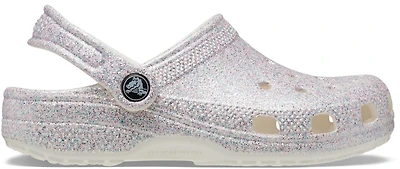 Crocs Kids' Classic Glitter III Clogs