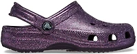 Crocs Kids' Classic Glitter TD Clogs