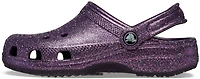 Crocs Kids' Classic Glitter TD Clogs