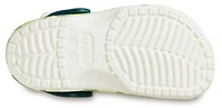 Crocs Kids' Classic Glow Slime Monster TD Clogs