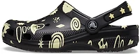 Crocs Kids' Classic Glow Space Clog