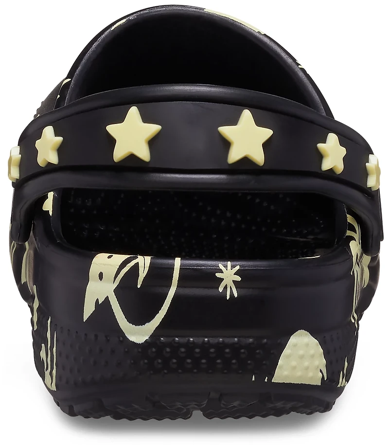 Crocs Kids' Classic Glow Space Clog