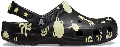 Crocs Kids' Classic Glow Space Clog