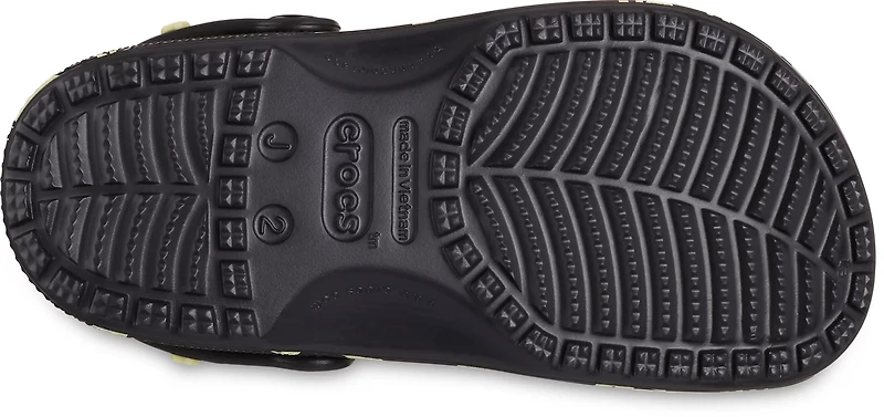 Crocs Kids' Classic Glow Space Clog