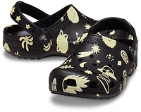 Crocs Kids' Classic Glow Space Clogs