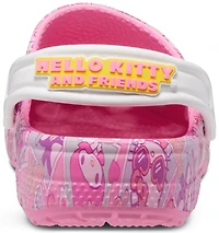 Crocs Kids' Classic Hello Kitty TD Clogs