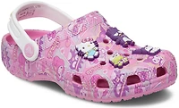 Crocs Kids' Classic Hello Kitty TD Clogs