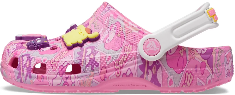Crocs Kids' Classic Hello Kitty TD Clogs