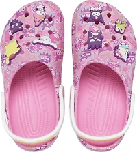 Crocs Kids' Classic Hello Kitty TD Clogs