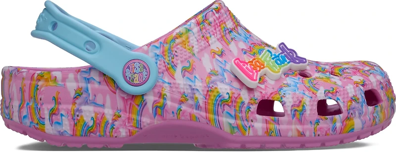 Crocs Kids' Classic Lisa Frank Clogs