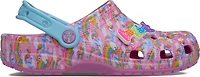 Crocs Kids' Classic Lisa Frank Clogs