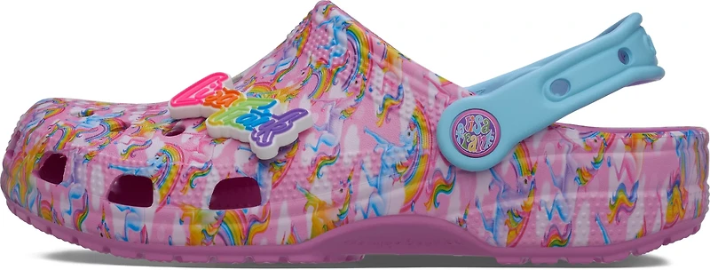Crocs Kids' Classic Lisa Frank Clogs