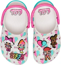 Crocs Kids' Classic L.O.L. Surprise! BFF Clogs