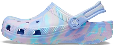 Crocs Kids' Classic Marble Clogs
