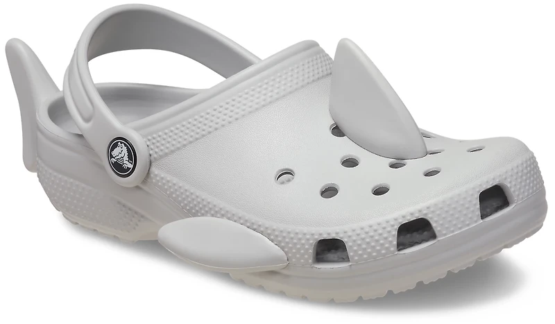 Crocs Kids Classic Shark TD Clogs