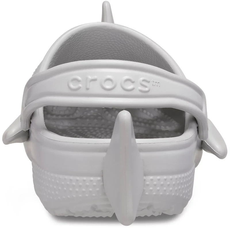 Crocs Kids Classic Shark TD Clogs