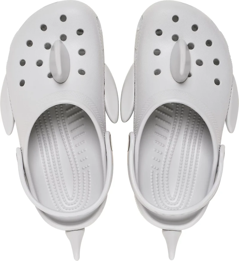 Crocs Kids Classic Shark TD Clogs