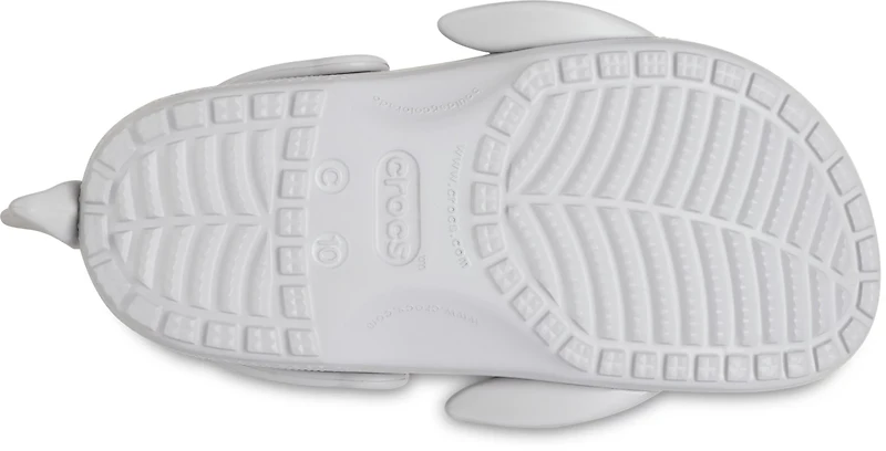 Crocs Kids Classic Shark TD Clogs