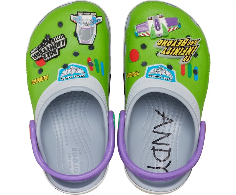 Crocs Kids' Classic Toy Story Buzz Clog