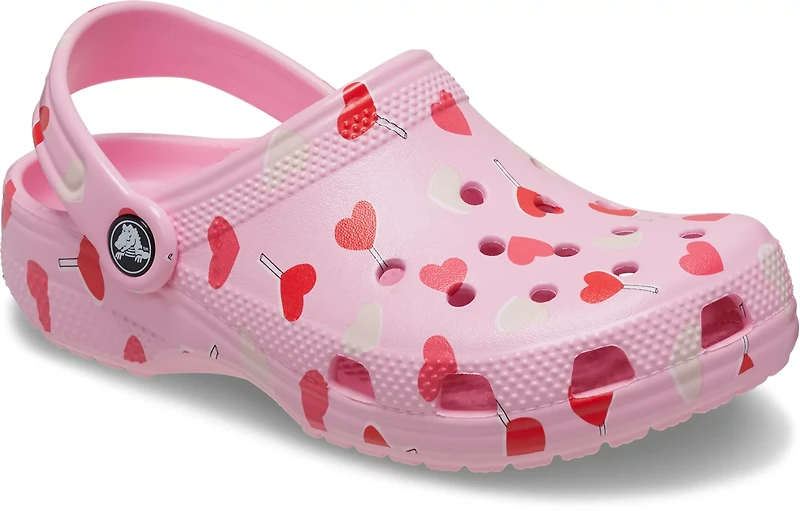 Crocs Kids Classic VDay TD Clogs