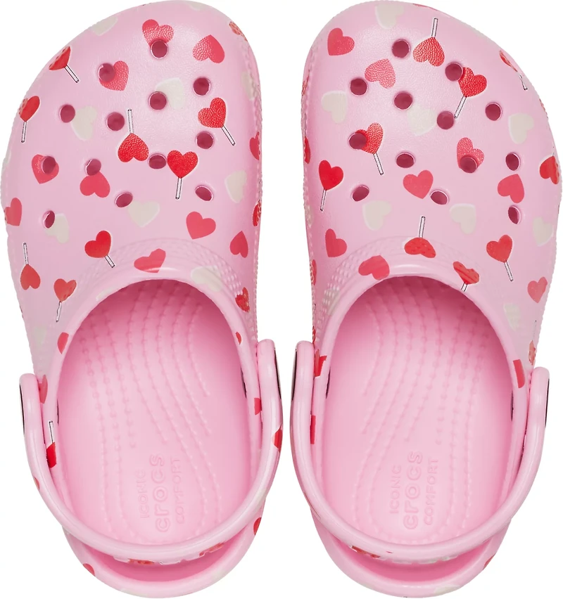 Crocs Kids Classic VDay TD Clogs