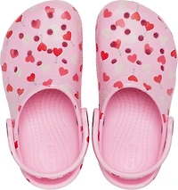 Crocs Kids Classic VDay TD Clogs