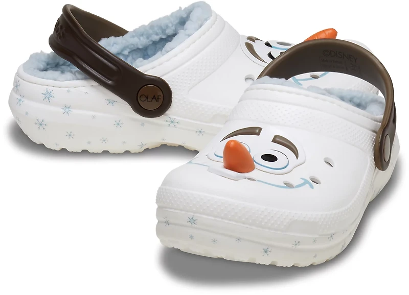 Crocs Kids' Frozen Olaf Clogs
