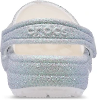 Crocs Kids' Iridescent Glitter Clog TD