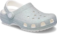 Crocs Kids' Iridescent Glitter Clog TD