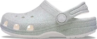Crocs Kids' Iridescent Glitter Clog TD