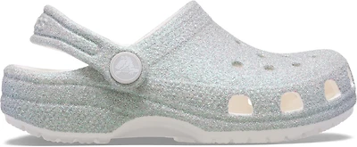Crocs Kids' Iridescent Glitter Clog TD