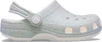 Crocs Kids' Iridescent Glitter Clog TD