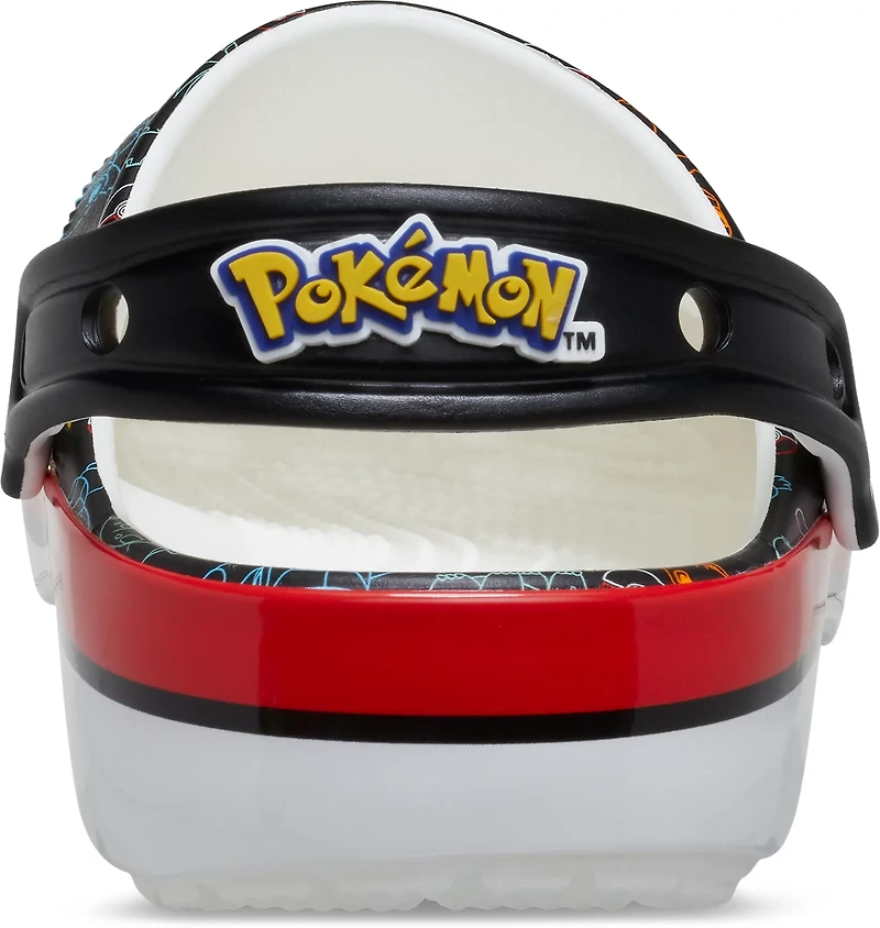 Crocs Kids' Pokémon Printed Classic Clog