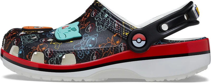 Crocs Kids' Pokémon Printed Classic Clog