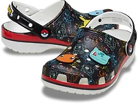 Crocs Kids' Pokémon Printed Classic Clog