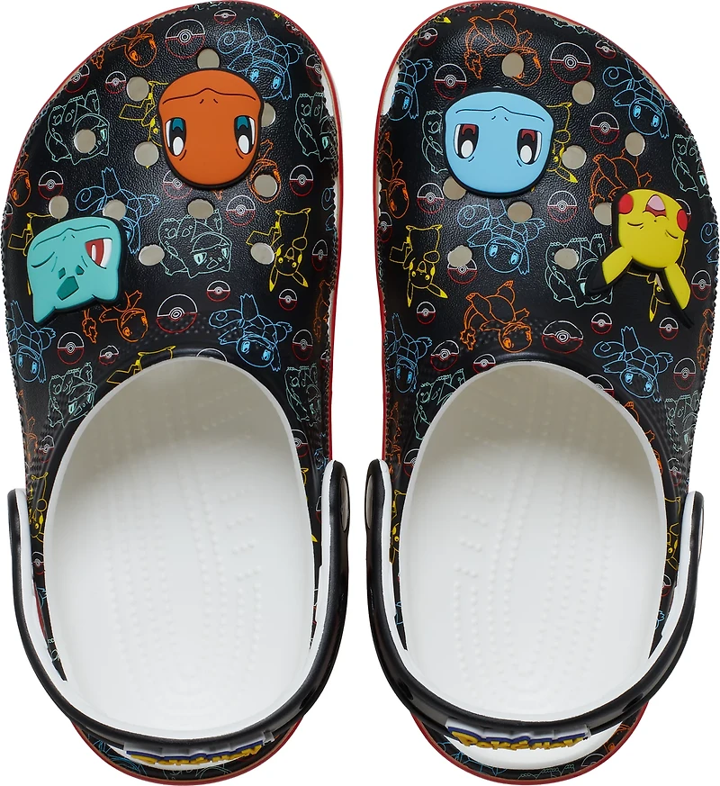 Crocs Kids' Pokémon Printed Classic Clog