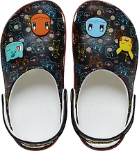 Crocs Kids' Pokémon Printed Classic Clog